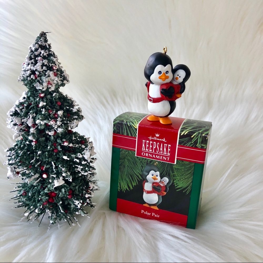 Hallmark Keepsake Ornaments Polar Pair